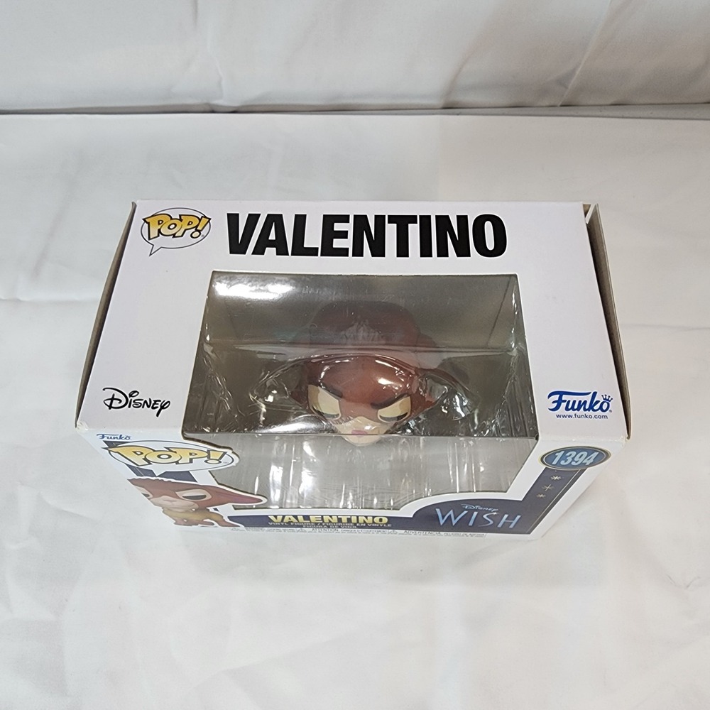 Disney Wish Funko Pop  Valentino 1394 VINYL FIGURE - Picture 5 of 6